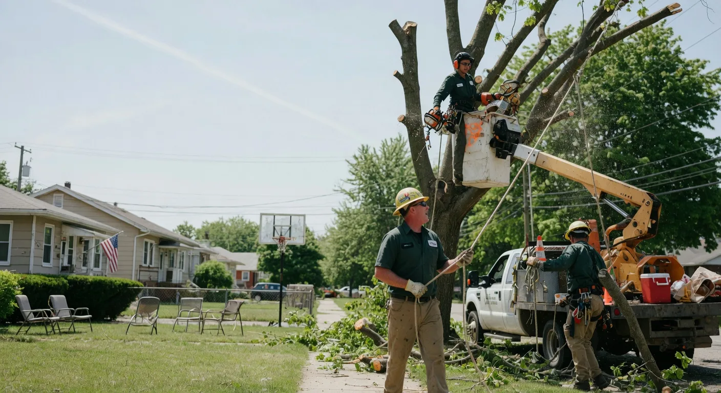 Tree Service in Campus, IL near me